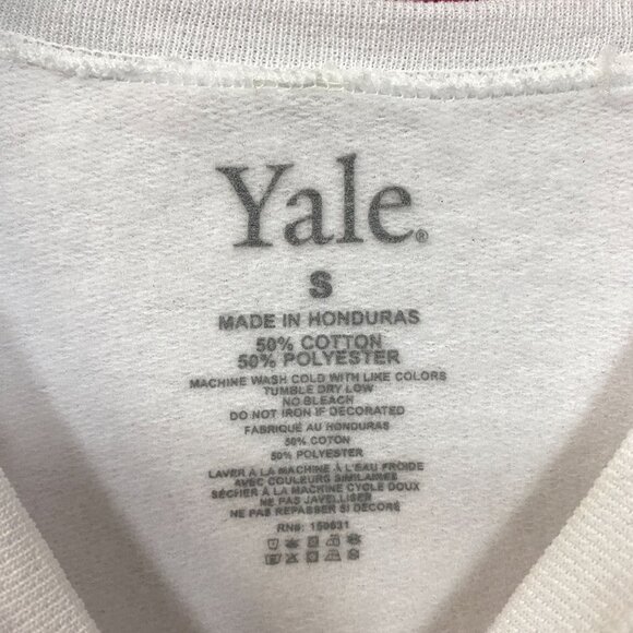 Yale University New Haven Crewneck Sweatshirt Small - Picture 4 of 4